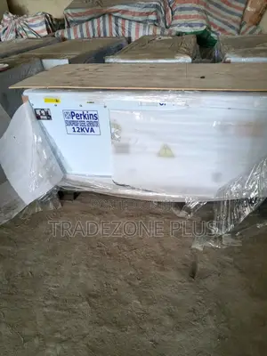 Perkins 12kVA Soundproof Jan Generator - Sabon Abu