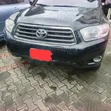 Toyota Highlander 2008 Black - 2