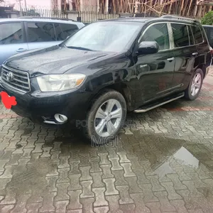 Toyota Highlander 2008 Black