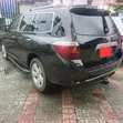Toyota Highlander 2008 Black - 5