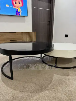 Yin da Yang Centre Table Set