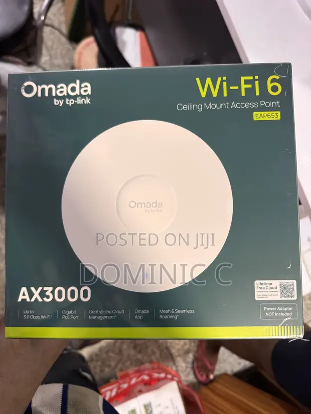 TP-Link Omada EAP653 Indoor Access Point - 1