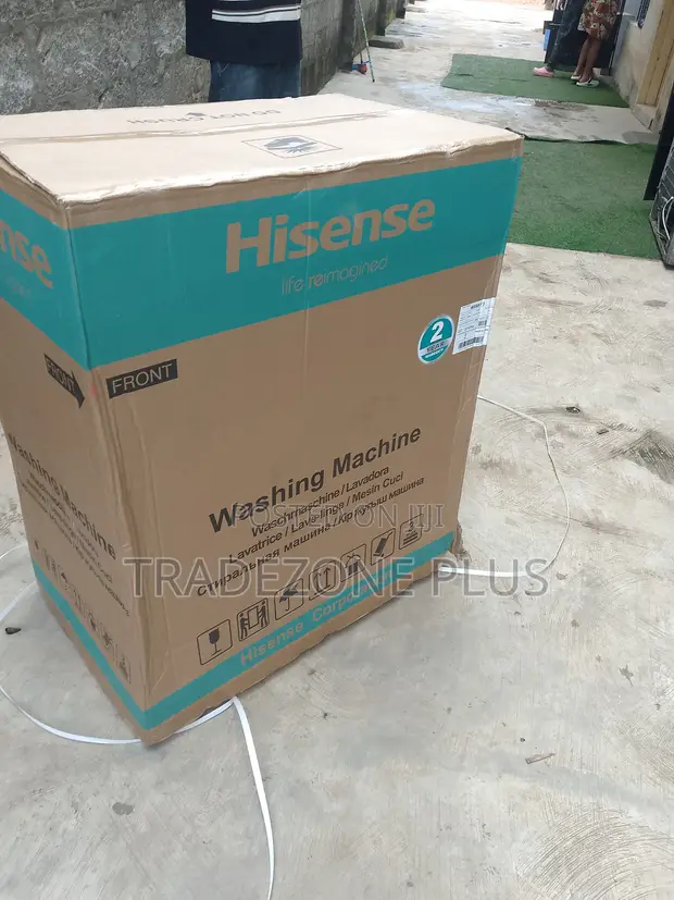 Hisense 11KG Top Load Washing Machine WSRB113 - 1