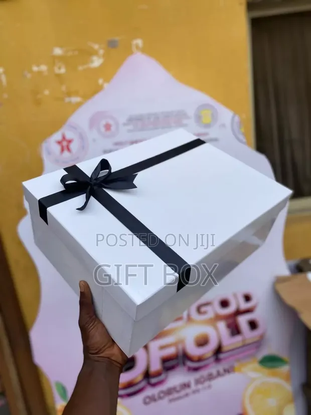 Cover Gift Box 16x12x6 White - 1