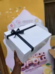 Cover Gift Box 16x12x6 White - 1