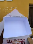 Cover Gift Box 16x12x6 White - 3