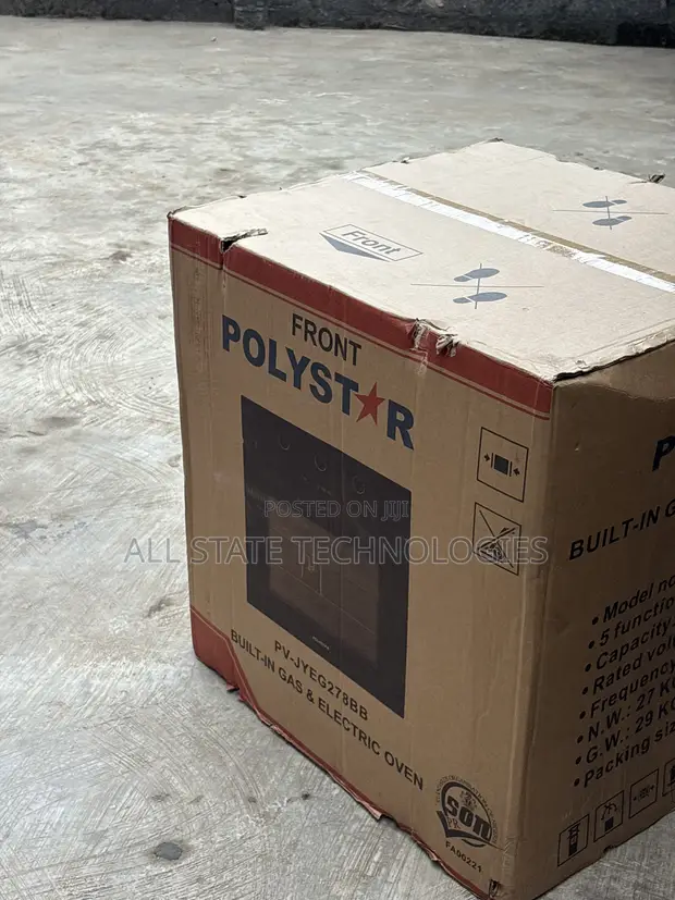 Polystar PV-JYEG278BB Gas Electric Integrated Oven - 1