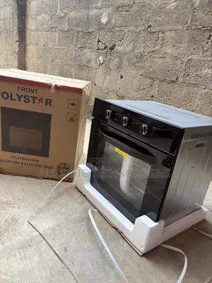 Polystar PV-JYEG278BB Gas Electric Integrated Oven