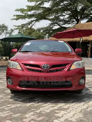 Toyota Corolla L 2013 Red