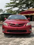 Toyota Corolla L 2013 Red - 1