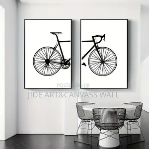 Beautiful Bicycle Ride Wall Art Frame