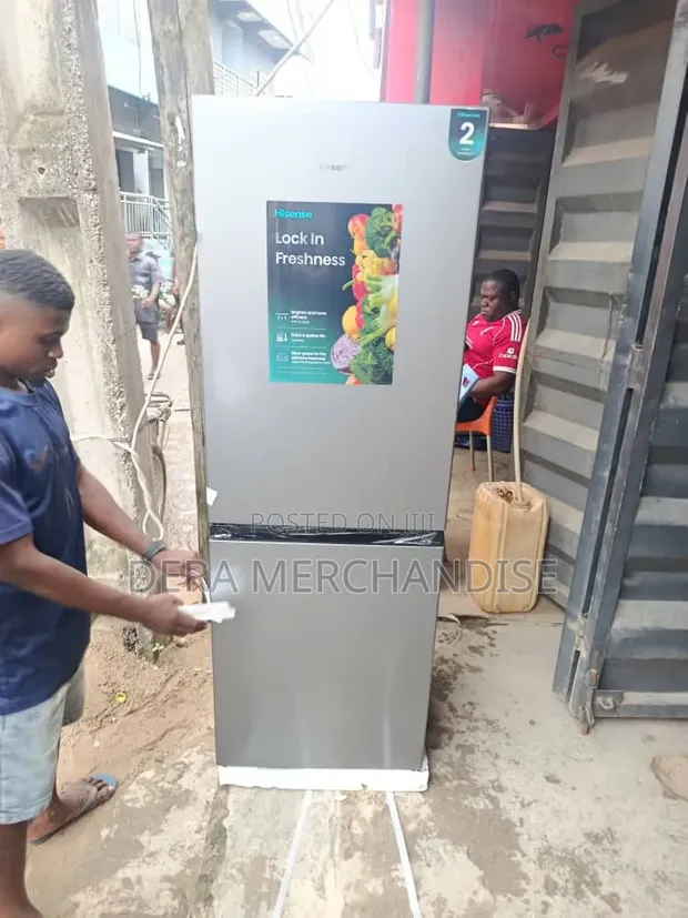 Brand New Hisense Refrigerator - 1
