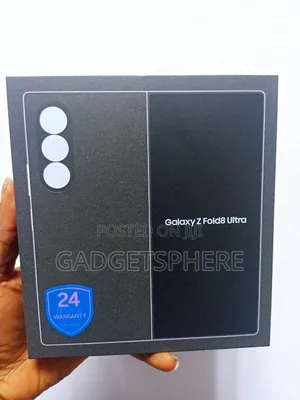 New Samsung Galaxy Z Fold8 Ultra 256GB Black