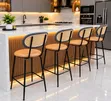 Brand New Home Interiors Kitchen Barstool - 2