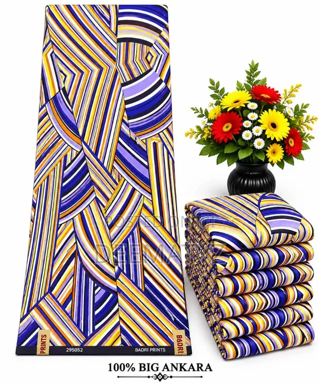 Premium Quality Ankara Fabrics - 1