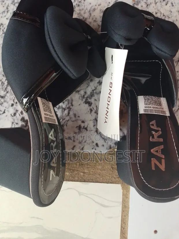 Brand New C. Label Women's Black Shoes - 1