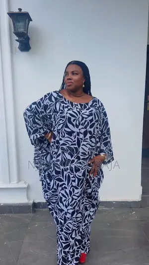 Elegant Black & White Two-Piece Set for Women