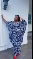 Elegant Black & White Two-Piece Set for Women - 2