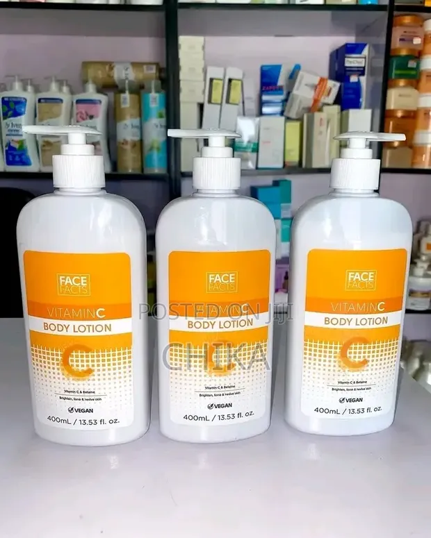 Face Facts Vitamin C Body Lotion - 1