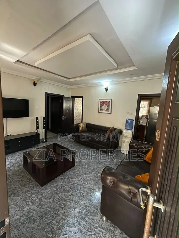 Furnished 2-Bedroom Apartment for Rent in Lekki Phase 1 - 1