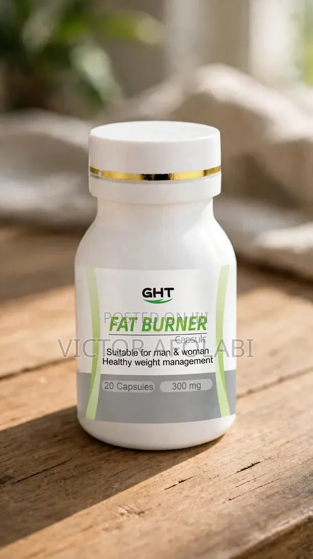 Natural Fat Burner Capsules - Weight Loss Supplement - 1