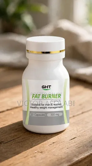 Natural Fat Burner Capsules - Weight Loss Supplement