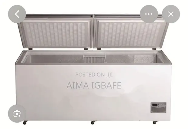 Scanfrost Double Door Chest Freezer - 1