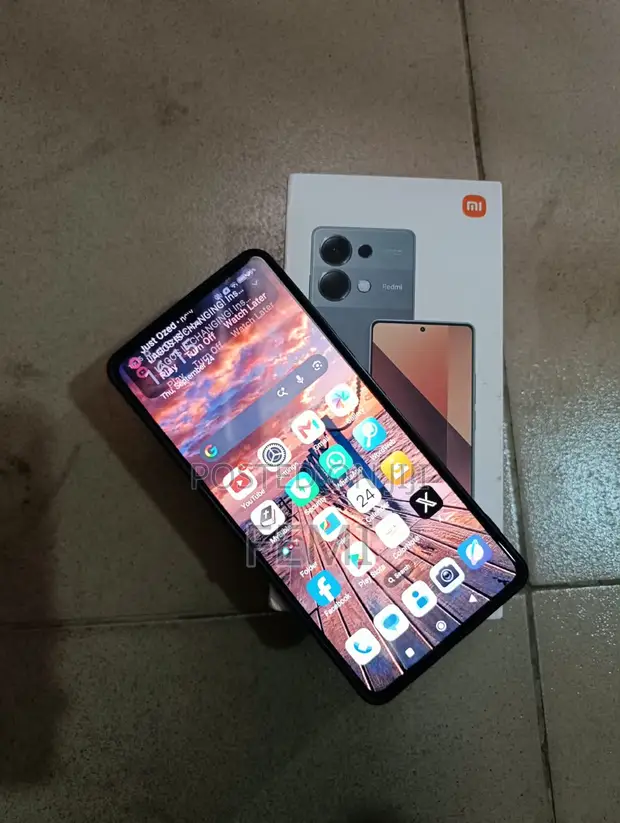 Xiaomi Redmi Note 13 Pro 256GB Black - 1
