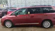 2012 Toyota Sienna Limited 7-Passenger Red - 3