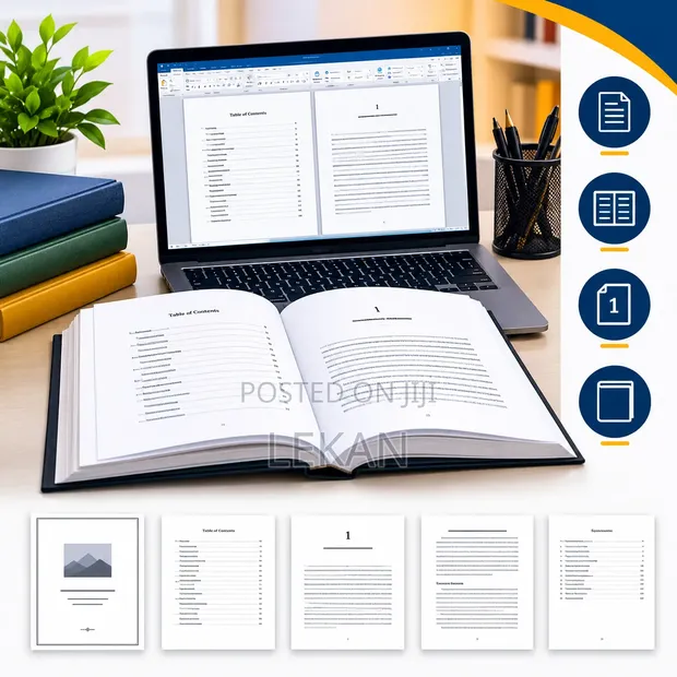 Professional Book Formatting Services - 1