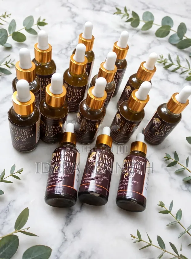 ID Best Hair Growth Oil - Natural Repair & Shine - 1