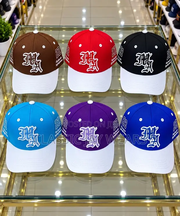 Quality Cotton Baseball Cap - Men's - 1