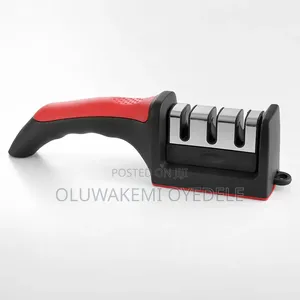 Manual Knife Sharpener - 3-Section