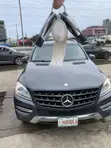 Mercedes-Benz M Class ML350 2015 Gray SUV - 2