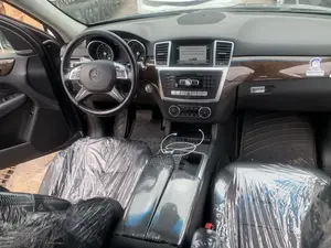 Mercedes-Benz M Class ML350 2015 Gray SUV
