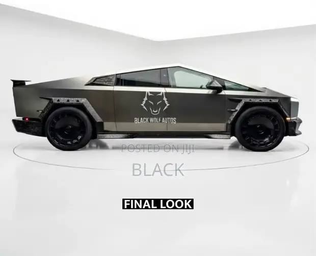 Cybertruck Mansory Carbon Fiber Kit Upgrade - 1