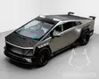 Cybertruck Mansory Carbon Fiber Kit Upgrade - 3