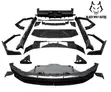 Cybertruck Mansory Carbon Fiber Kit Upgrade - 4