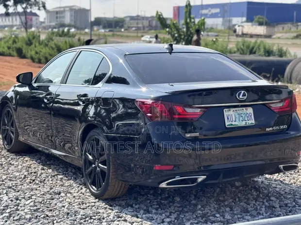Lexus GS 350 2017 Black - 1