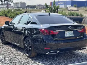 Lexus GS 350 2017 Black