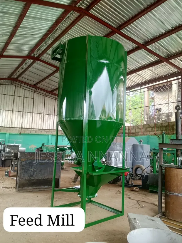 Brand New 1 Ton Feedmill Machine - 1