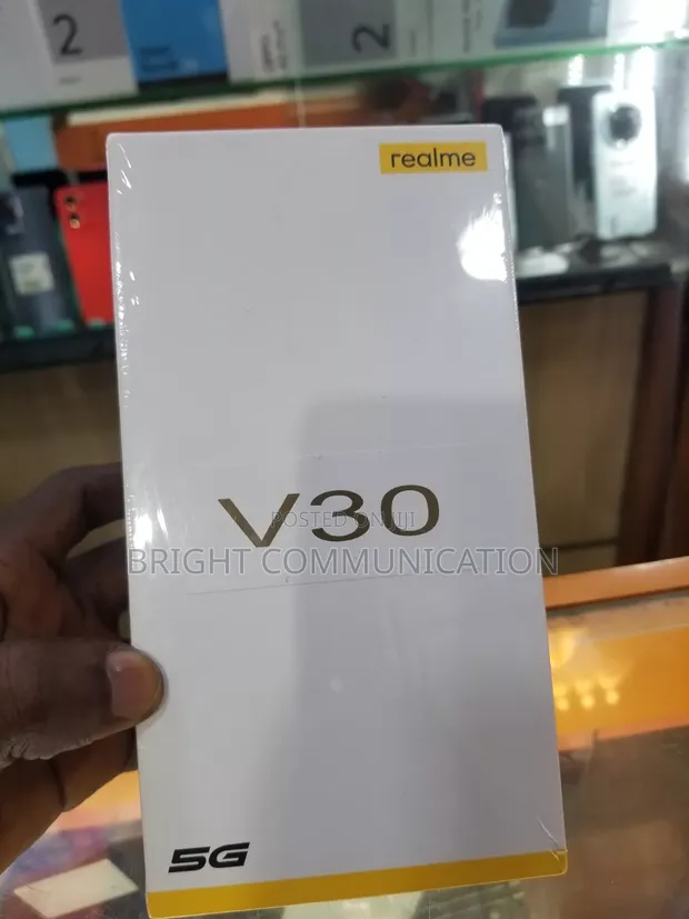 Sabo Realme V30 128GB Orange - 1