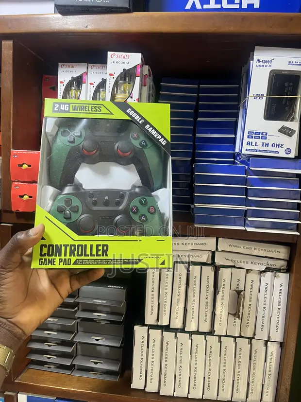 Double Wireless System Gamepad - 1