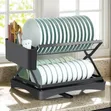 X Shape Dish Rack Drainer - 1