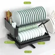 X Shape Dish Rack Drainer - 2
