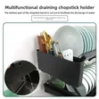 X Shape Dish Rack Drainer - 3