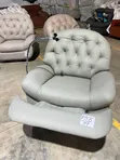 Modern Luxury Single Swivel Seater Chair - 1