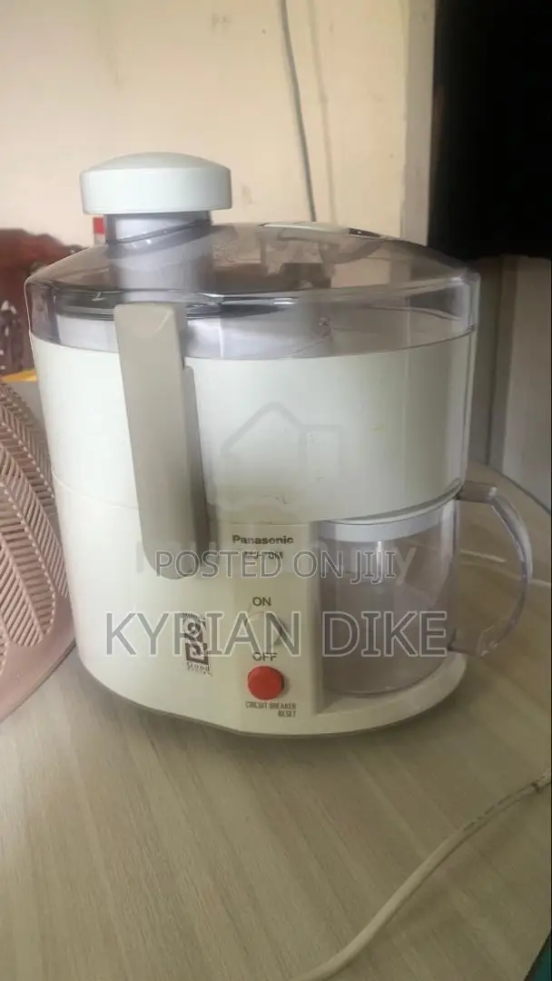 Panasonic MJ-70M Mai Cire Ruwan Abinci - 1