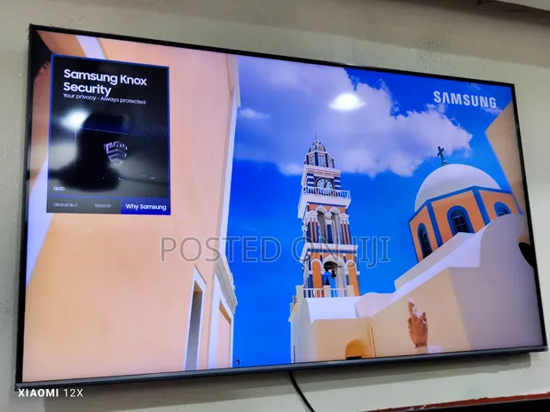 Samsung 50" QLED Q67D Bezel-Less Smart TV (2024 Model) - 1