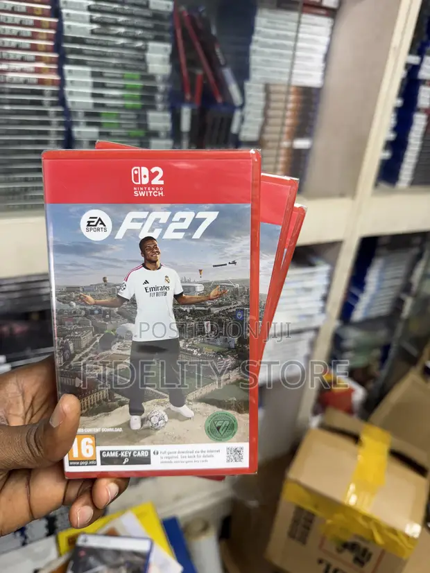 EA Sports FC 27 on Nintendo Switch - 1